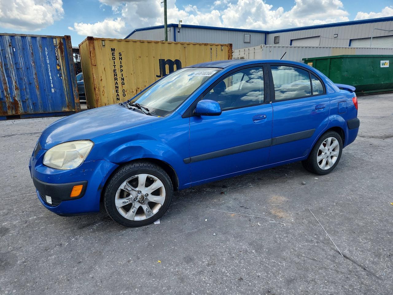 KNADE223196516509 · 2009 KIA RIO