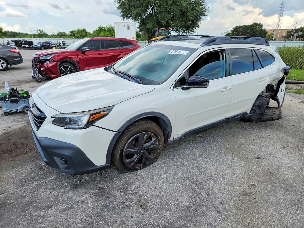 4S4BTGLD3M3129602 · 2021 SUBARU OUTBACK