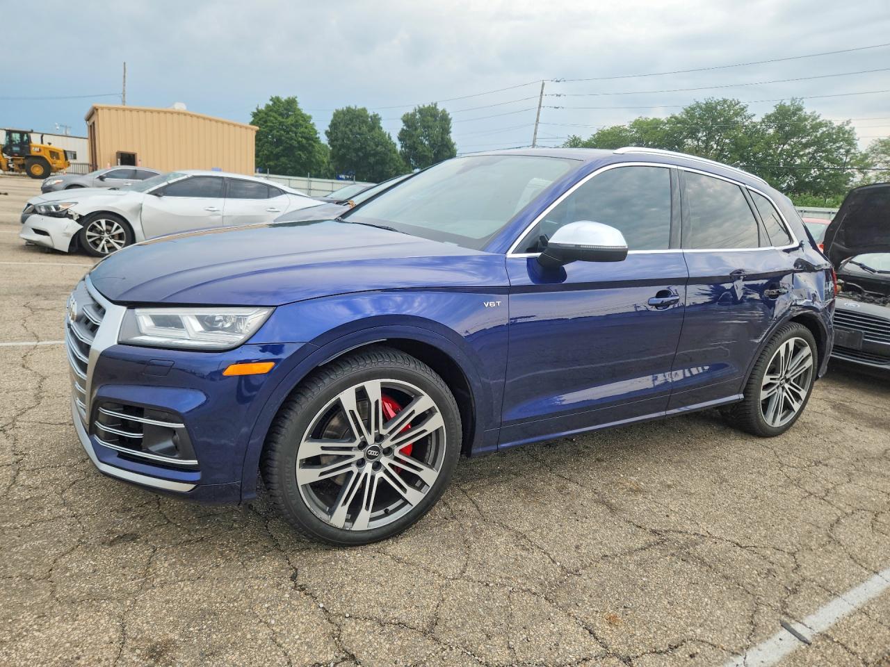 WA1C4AFY8J2161538 · 2018 AUDI SQ5