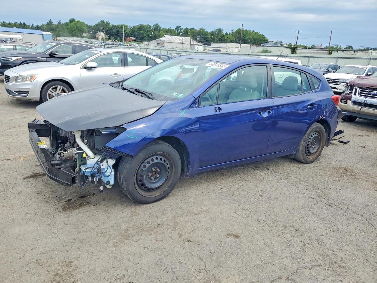 4S3GTAA65H3725666 · 2017 SUBARU IMPREZA