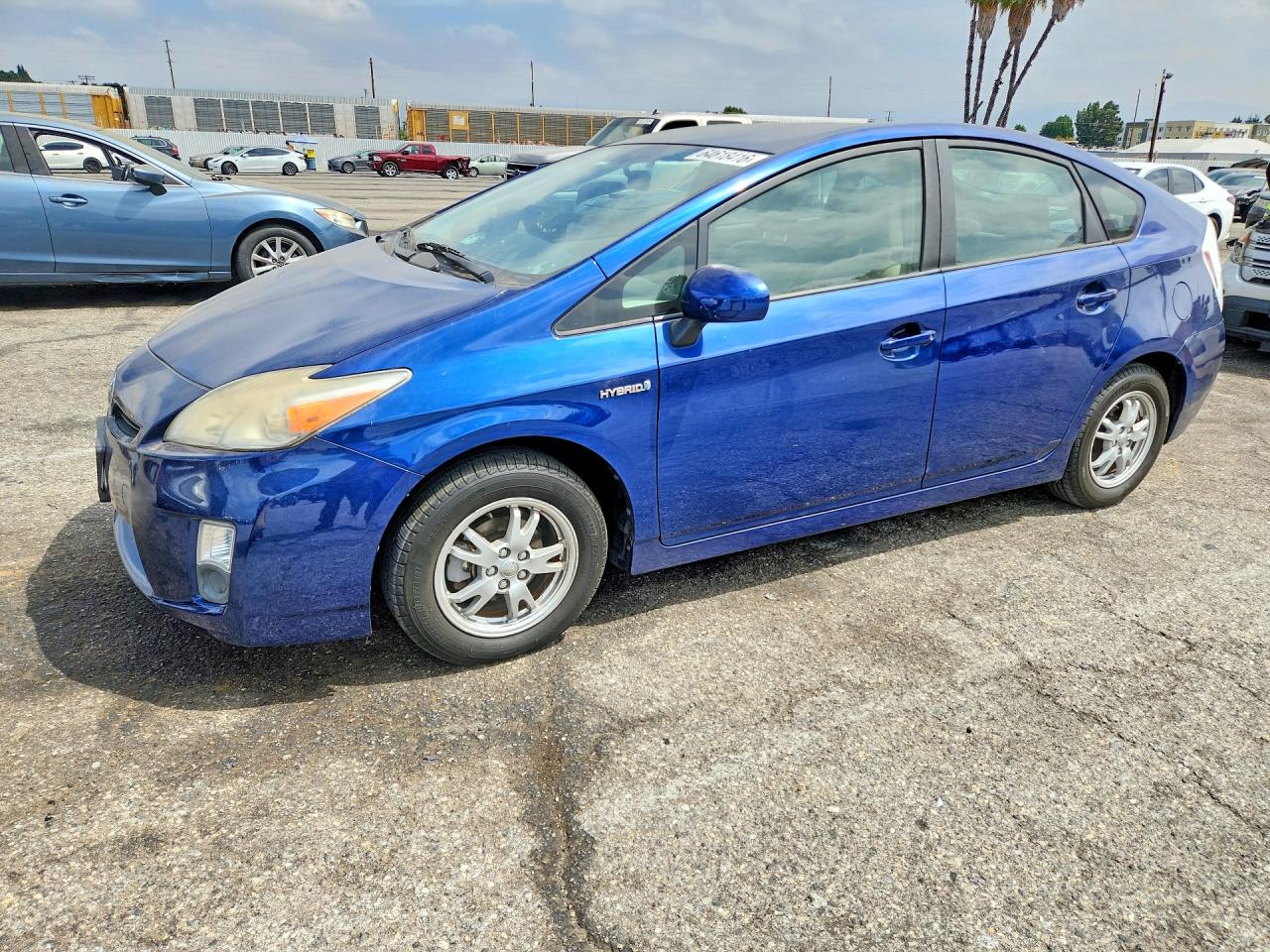 2010 TOYOTA PRIUS