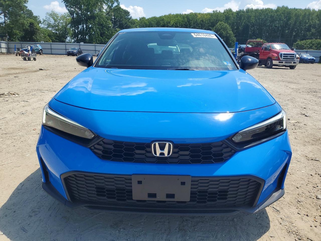 19XFL2H87TE031216 · 2026 HONDA CIVIC · 5/12