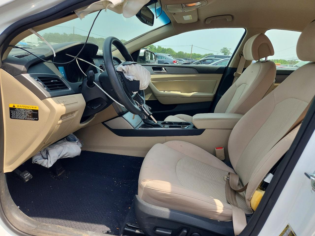 5NPE24AFXFH156181 · 2015 HYUNDAI SONATA · 7/12