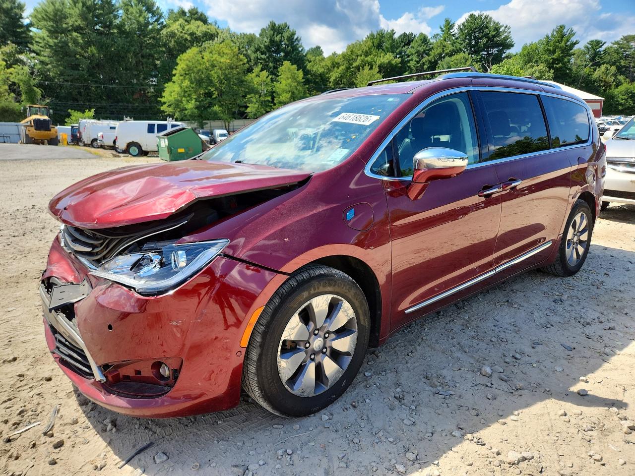 2C4RC1N79KR509040 · 2019 CHRYSLER PACIFICA
