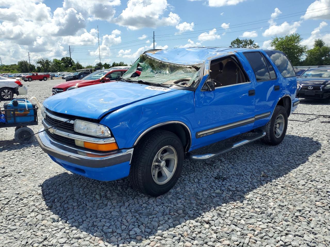 1GNCS13W4XK149062 · 1999 CHEVROLET BLAZER