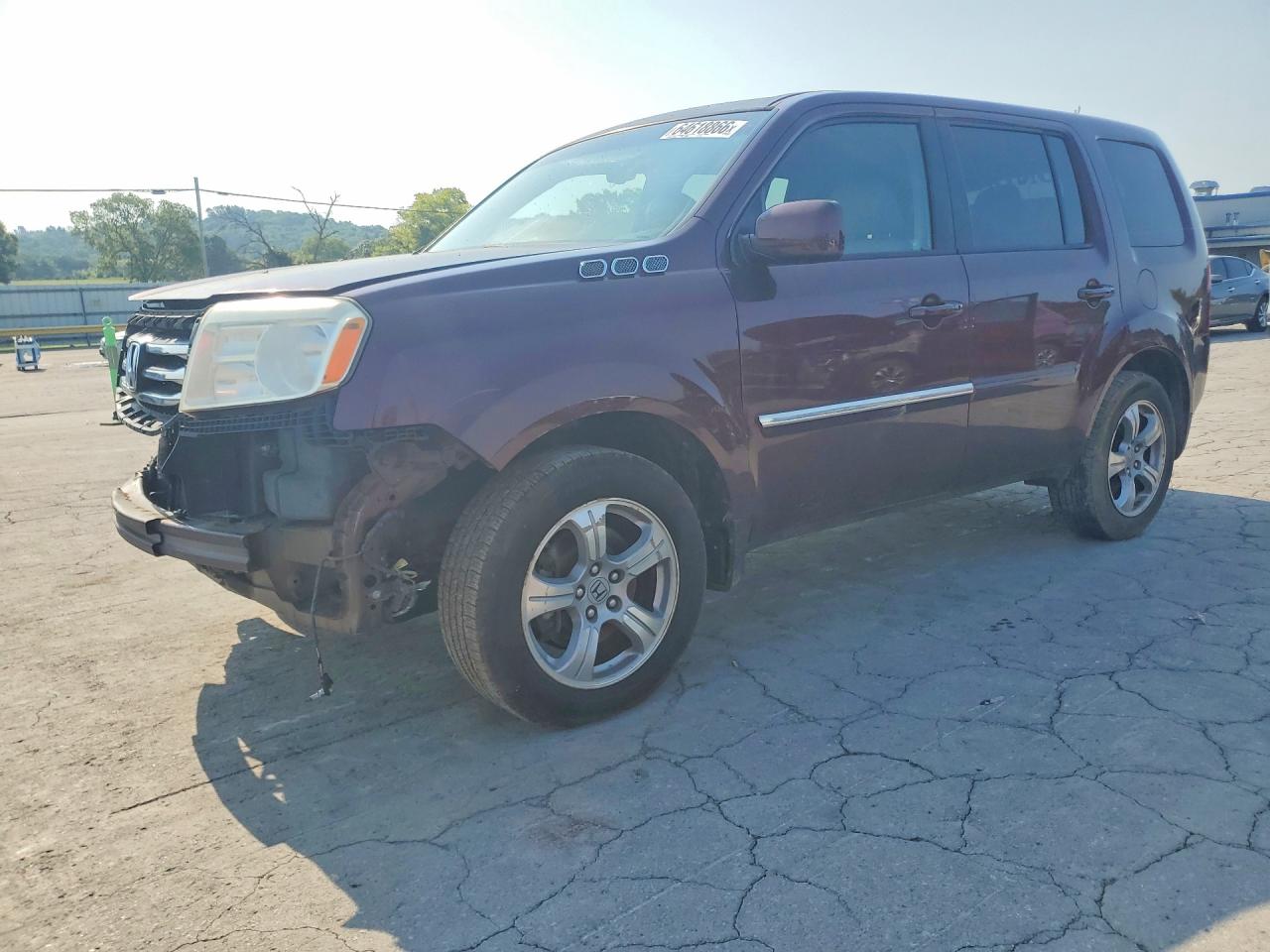 5FNYF4H57CB053731 · 2012 HONDA PILOT