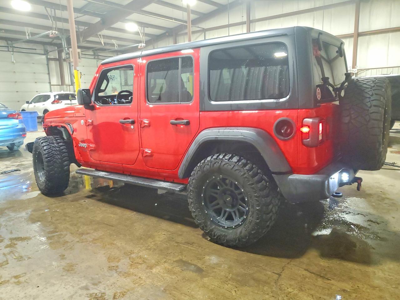 1C4HJXDG3JW287445 · 2018 JEEP WRANGLER UNLIMITED · 2/14
