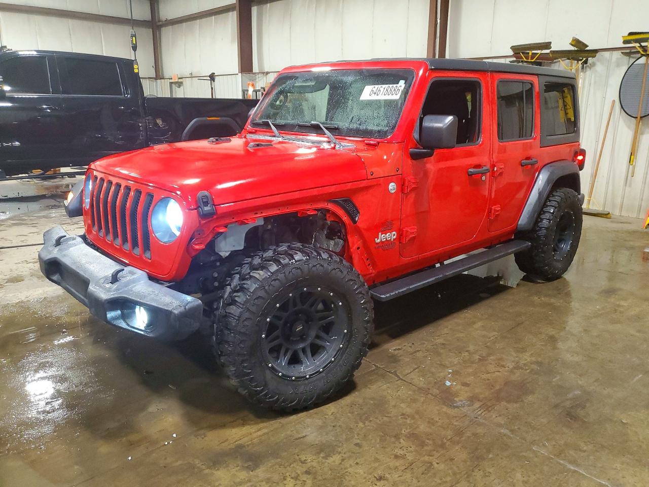 1C4HJXDG3JW287445 · 2018 JEEP WRANGLER UNLIMITED