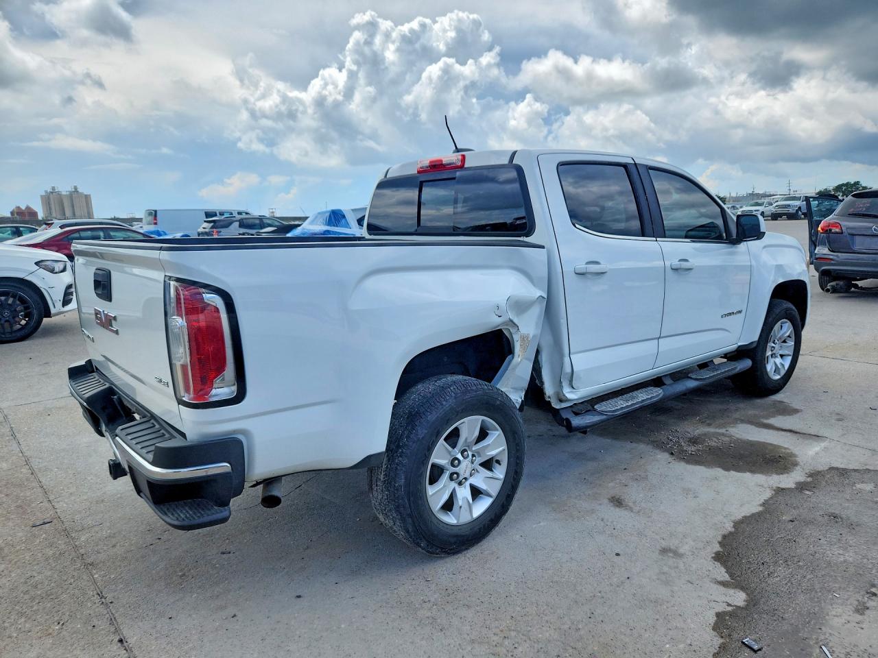 1GTG5CEN3H1148381 · 2017 GMC CANYON · 3/12