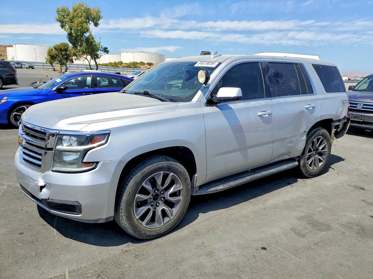 2020 CHEVROLET TAHOE