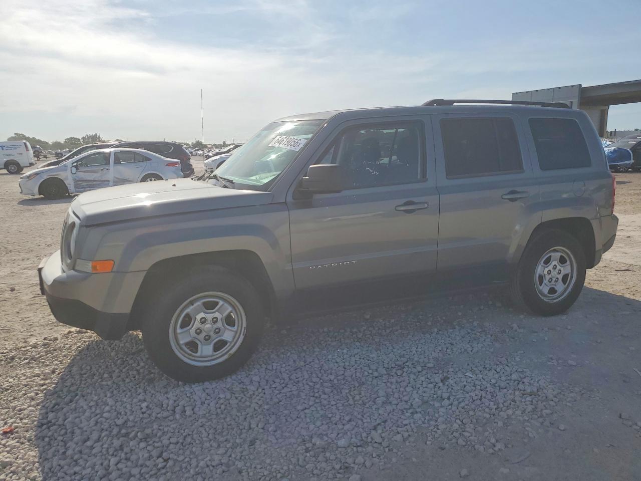 1C4NJPBA7ED596368 · 2014 JEEP PATRIOT