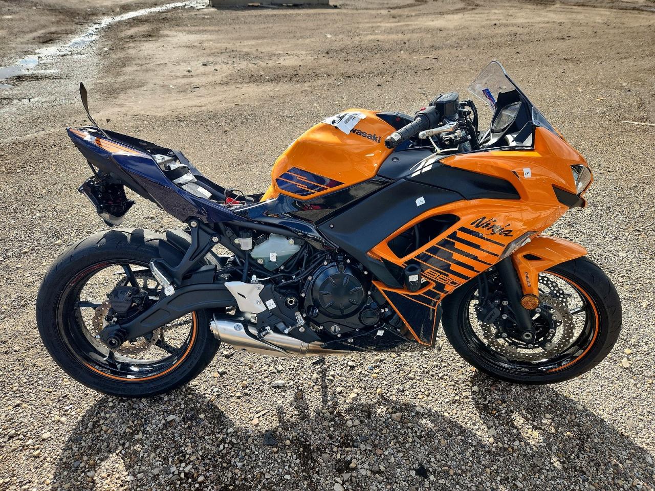 ML5EXEP13SDAG4566 · 2025 KAWASAKI EX650