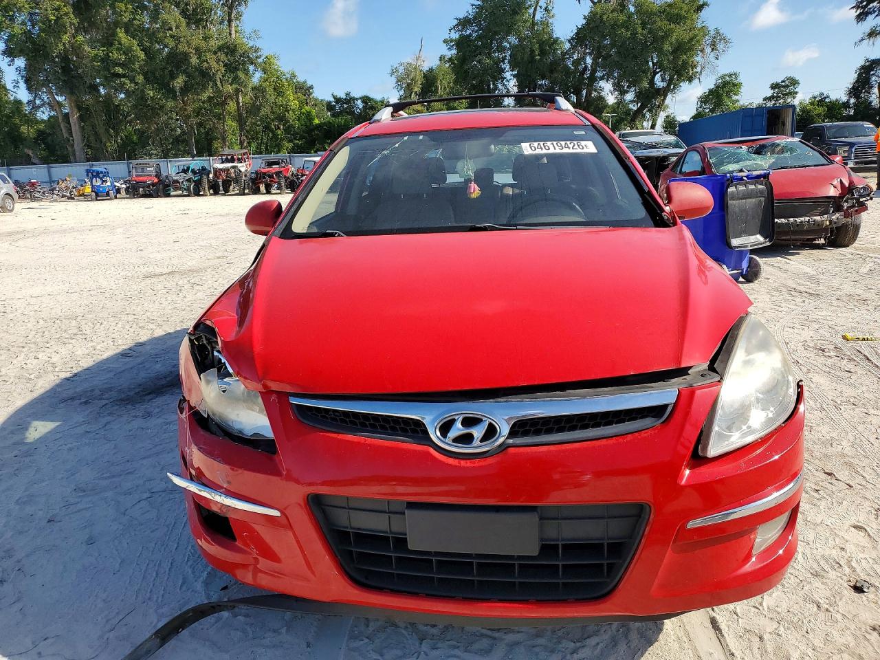 KMHDC8AE0CU127955 · 2012 HYUNDAI ELANTRA TOURING · 5/12