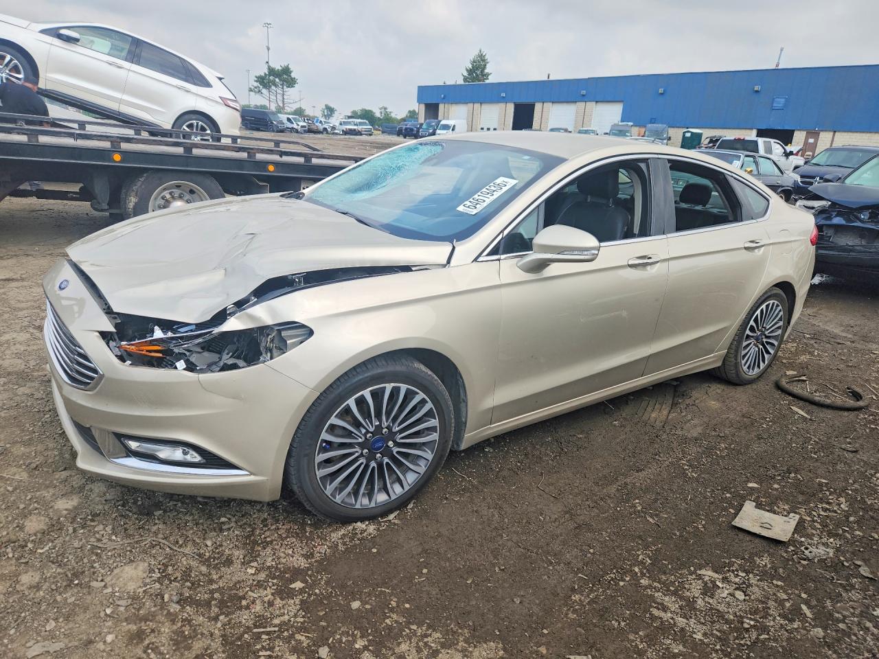3FA6P0RU0JR147843 · 2018 FORD FUSION