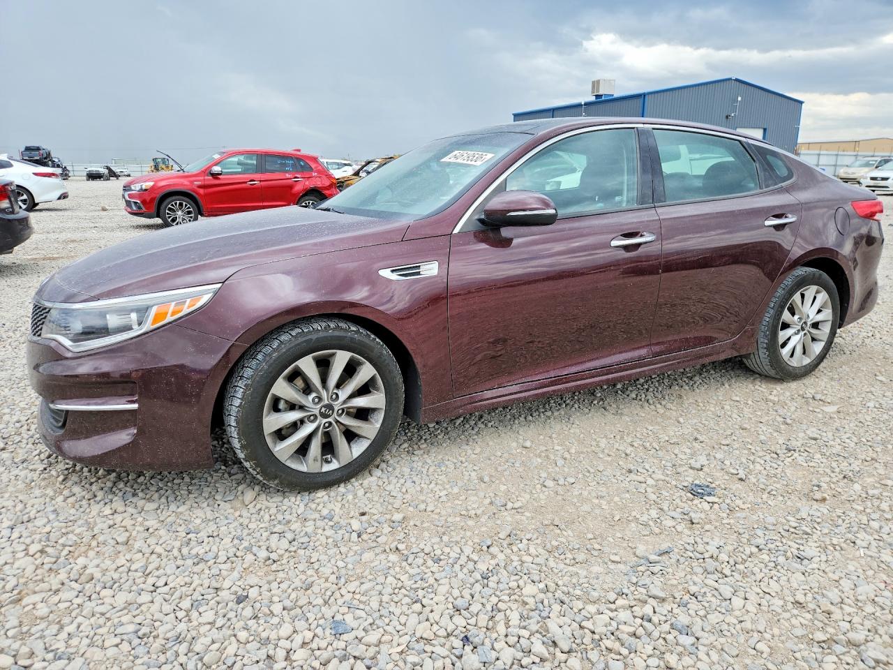 5XXGU4L3XJG209505 · 2018 KIA OPTIMA