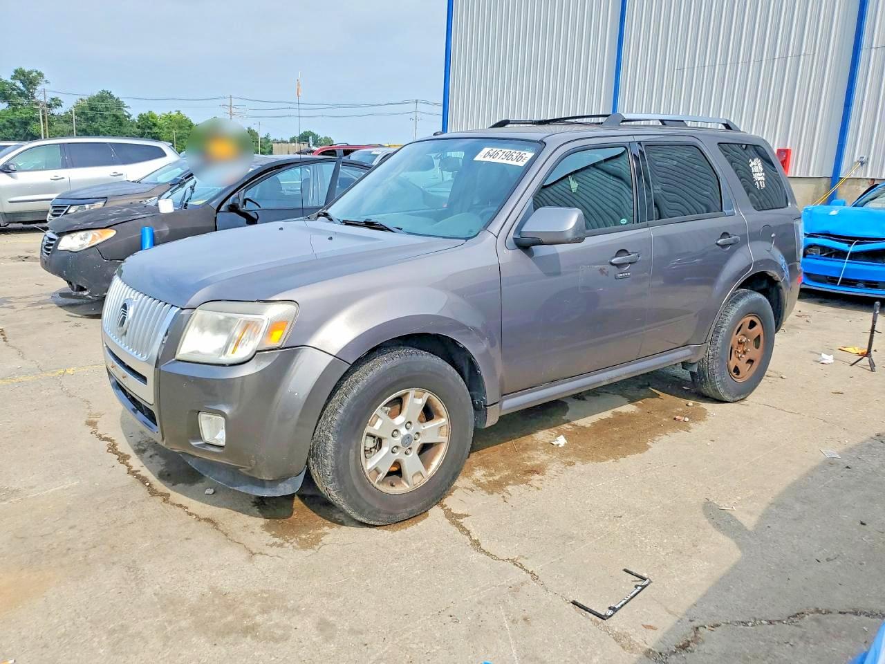 4M2CN8HG5BKJ08940 · 2011 MERCURY MARINER
