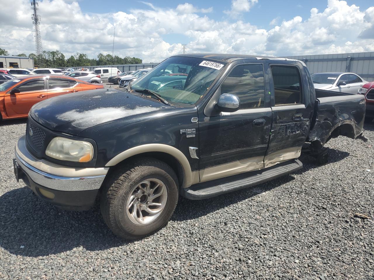1FTRW08L71KD54446 · 2001 FORD F150