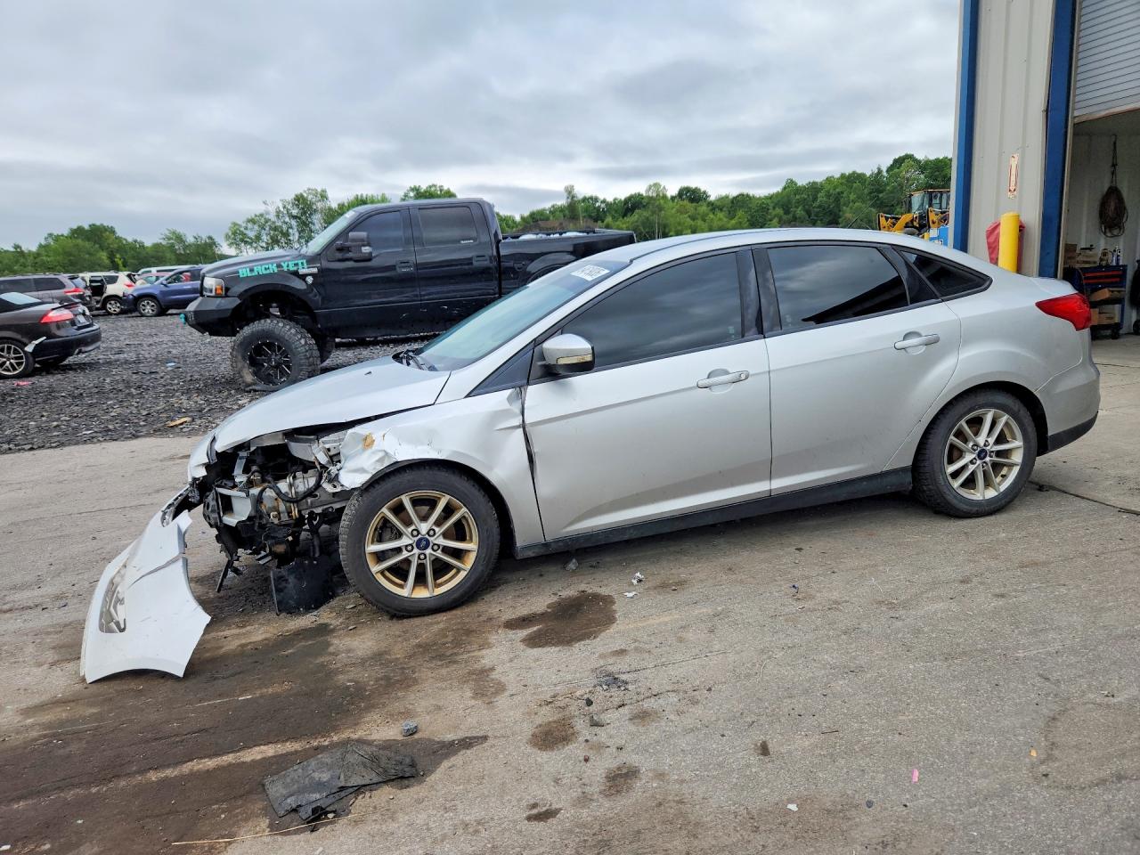 1FADP3F23GL381316 · 2016 FORD FOCUS