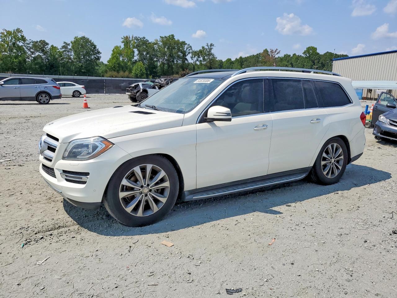 4JGDF7CE9EA398192 · 2014 MERCEDES-BENZ GL