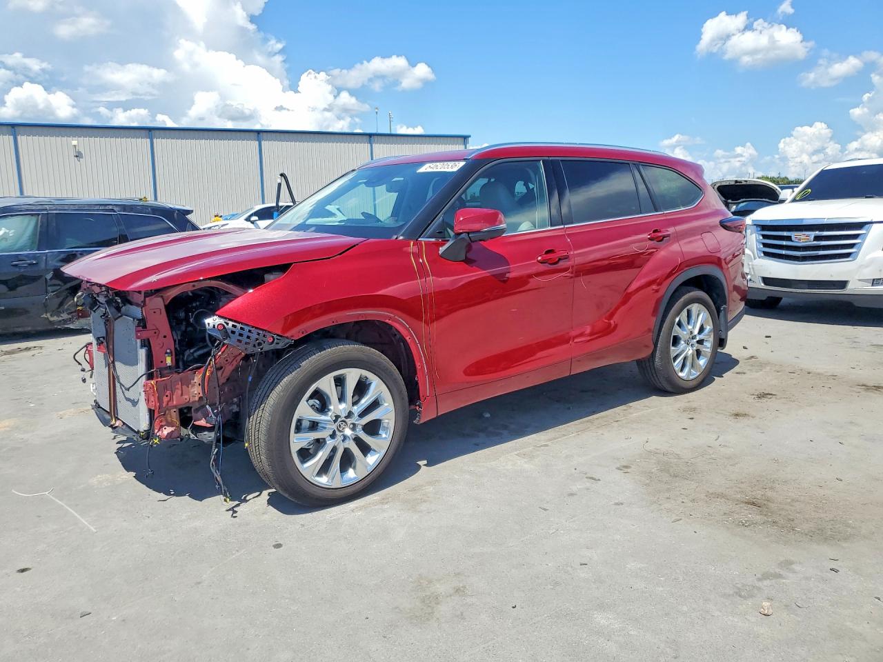 5TDKDRBH9SS584452 · 2025 TOYOTA HIGHLANDER