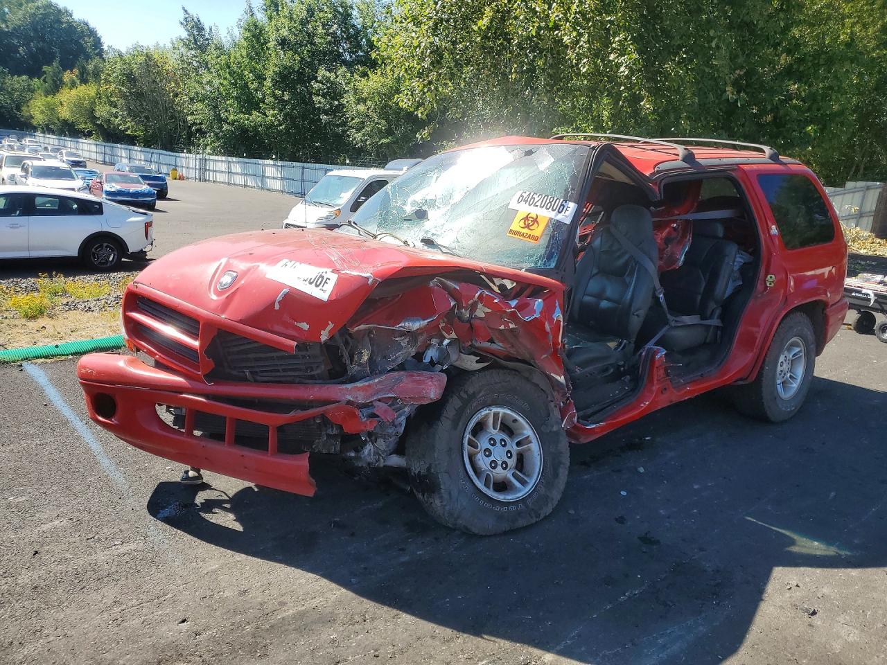 1B4HS28NXYF263904 · 2000 DODGE DURANGO