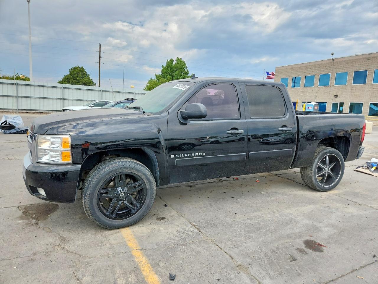 2008 CHEVROLET SILVERADO