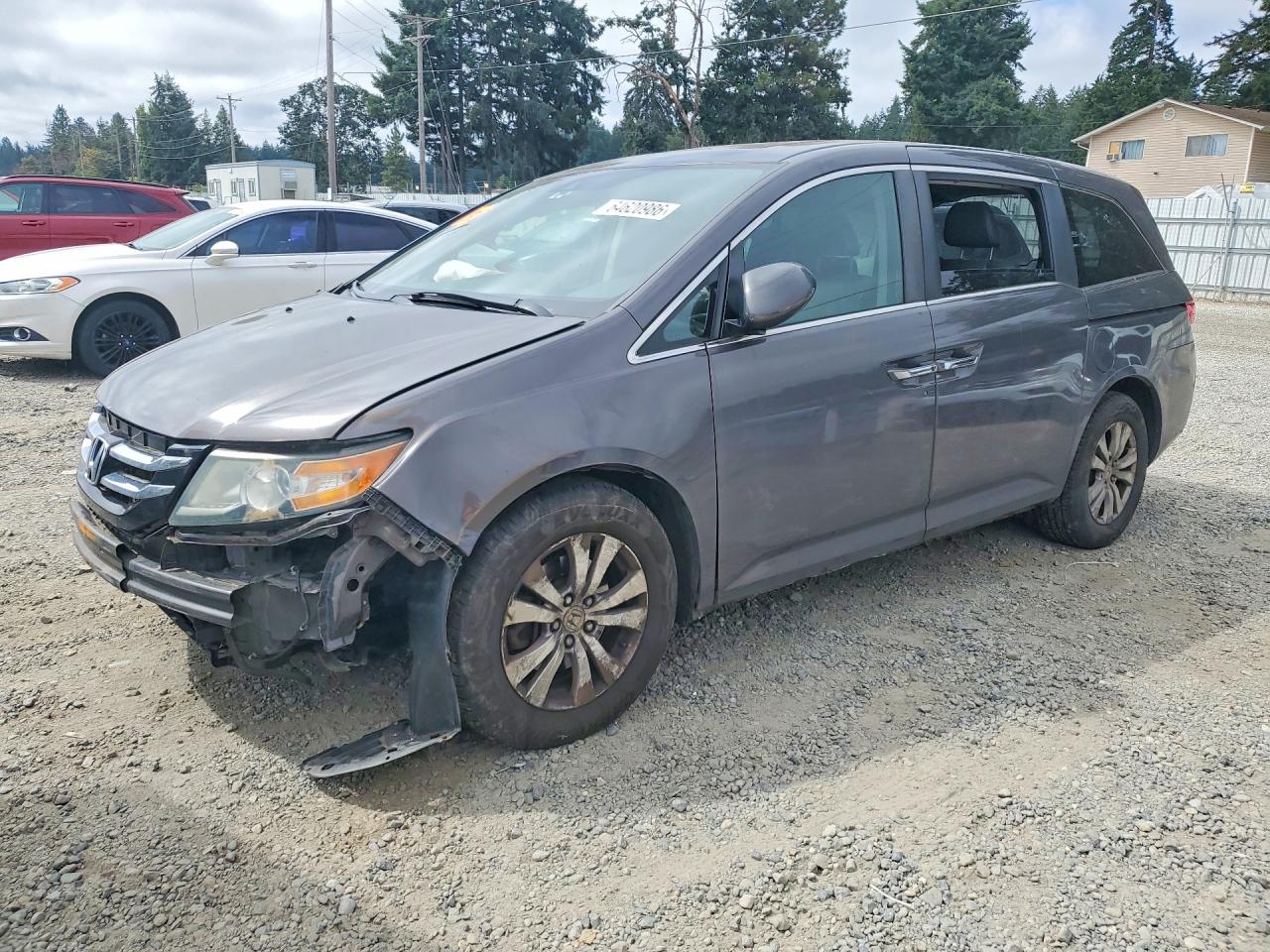 5FNRL5H64GB025497 · 2016 HONDA ODYSSEY