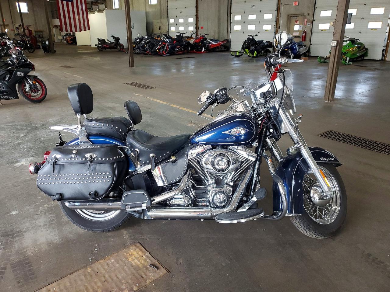 2012 HARLEY-DAVIDSON FLSTC