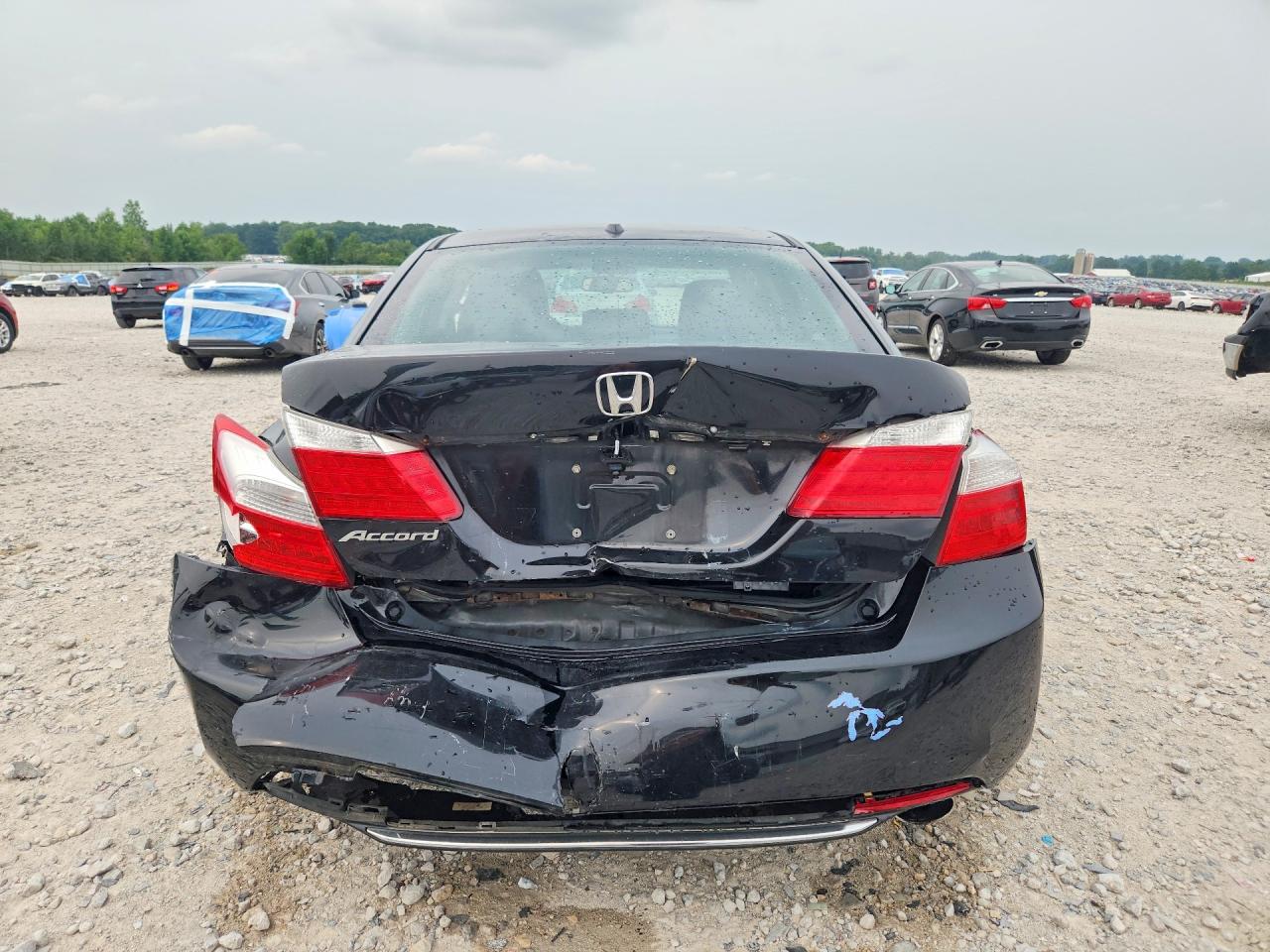 1HGCR2F84EA307265 · 2014 HONDA ACCORD · 6/12