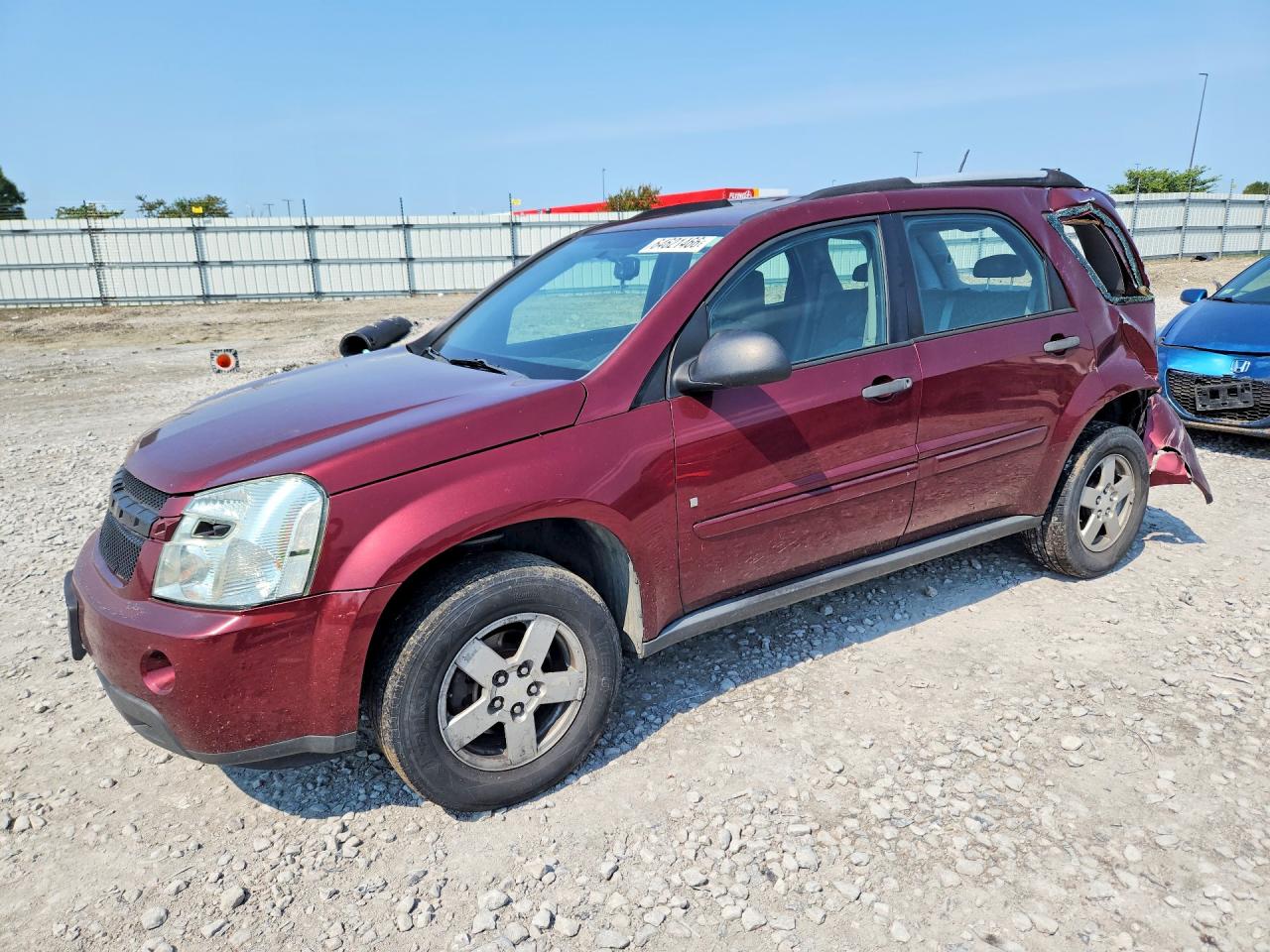2CNDL13F486047836 · 2008 CHEVROLET EQUINOX