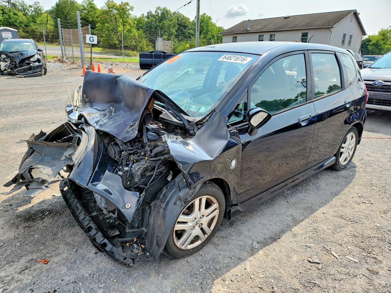 JHMGD38658S012821 · 2008 HONDA FIT