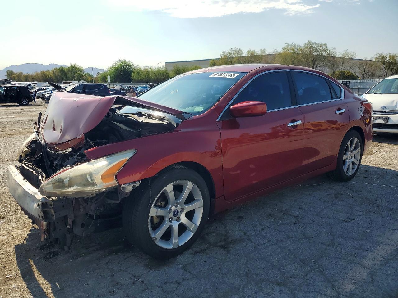 1N4AL3AP7DC288585 · 2013 NISSAN ALTIMA