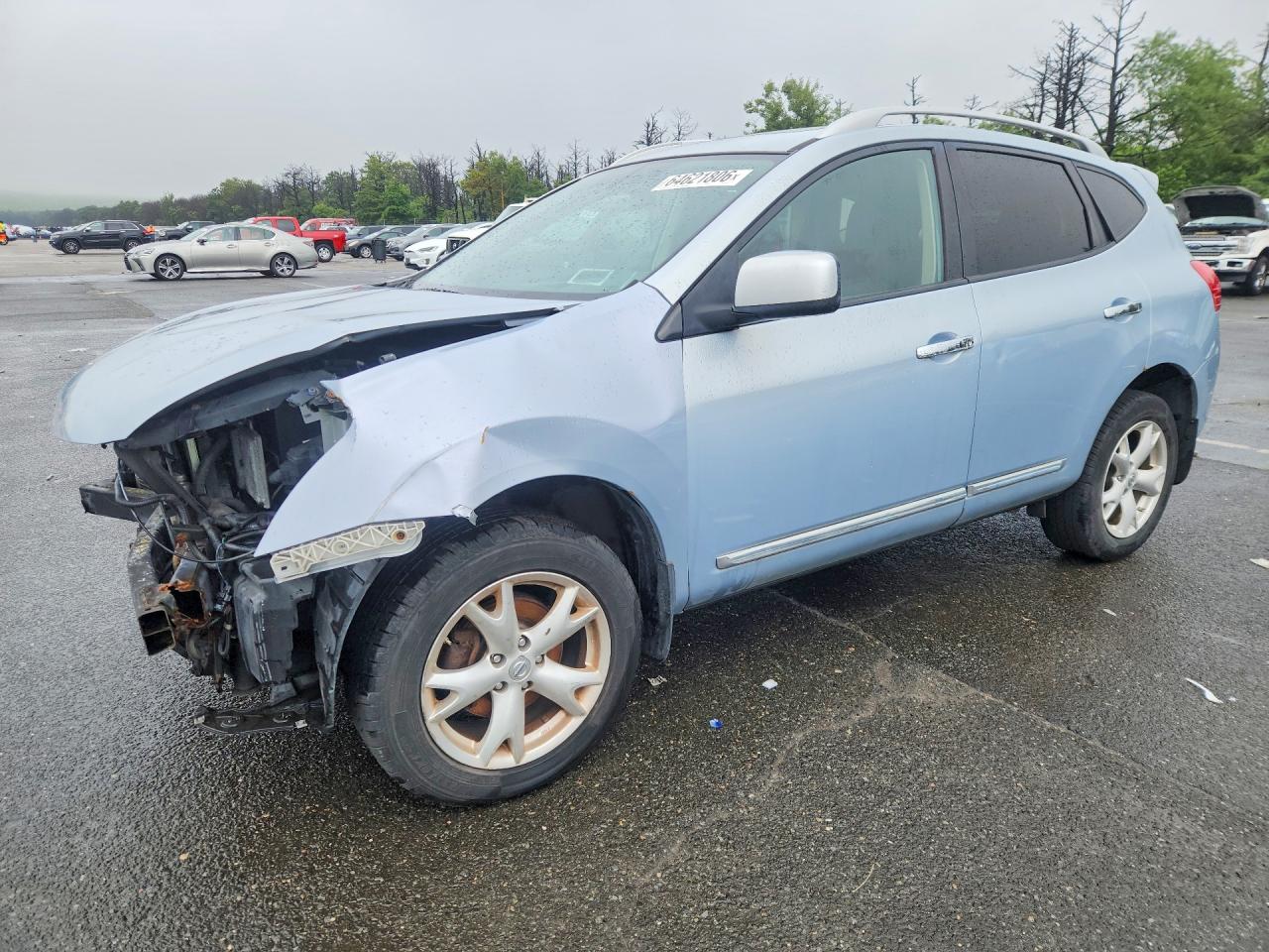 JN8AS5MV7BW288475 · 2011 NISSAN ROGUE