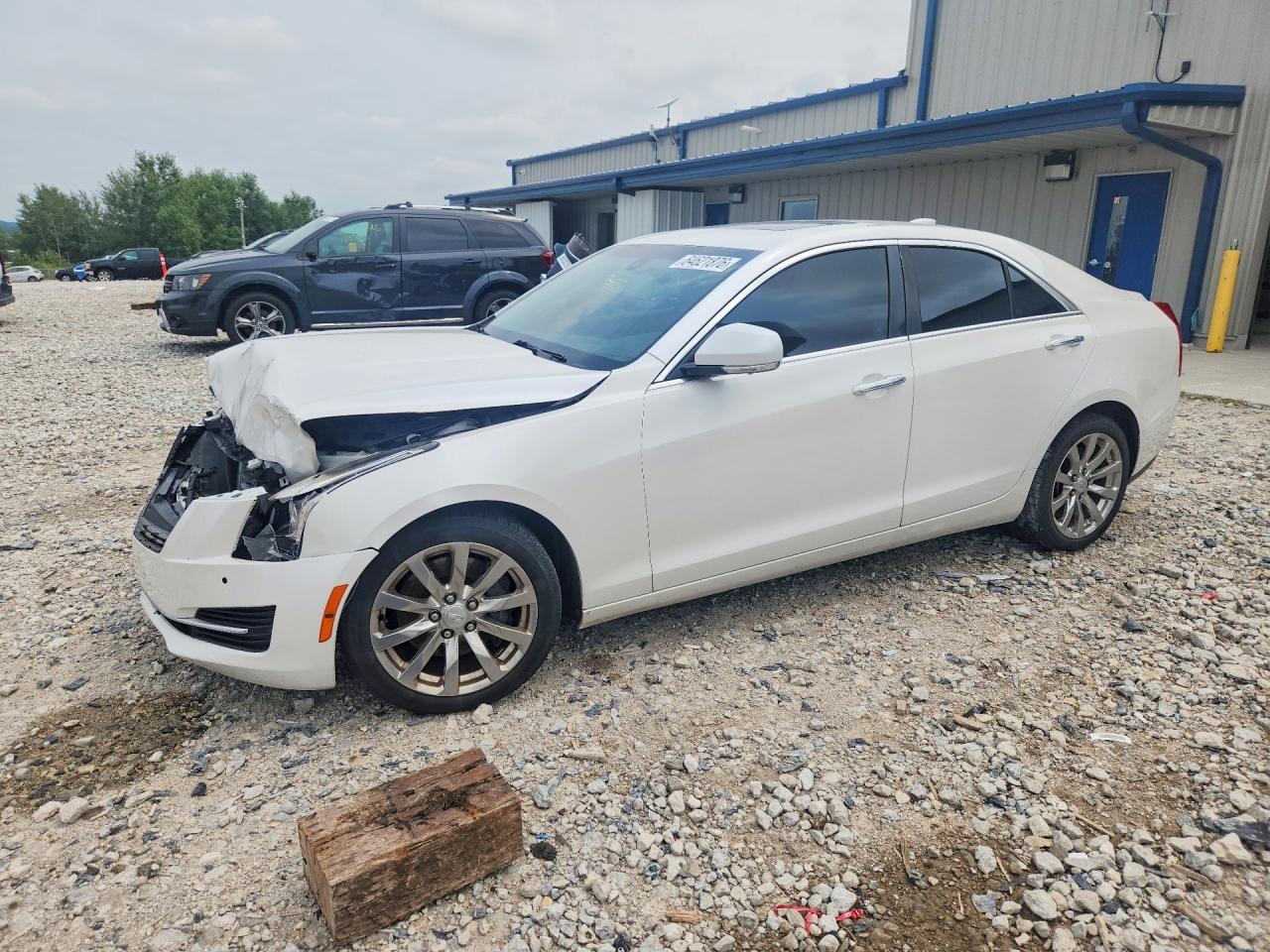 2017 CADILLAC ATS