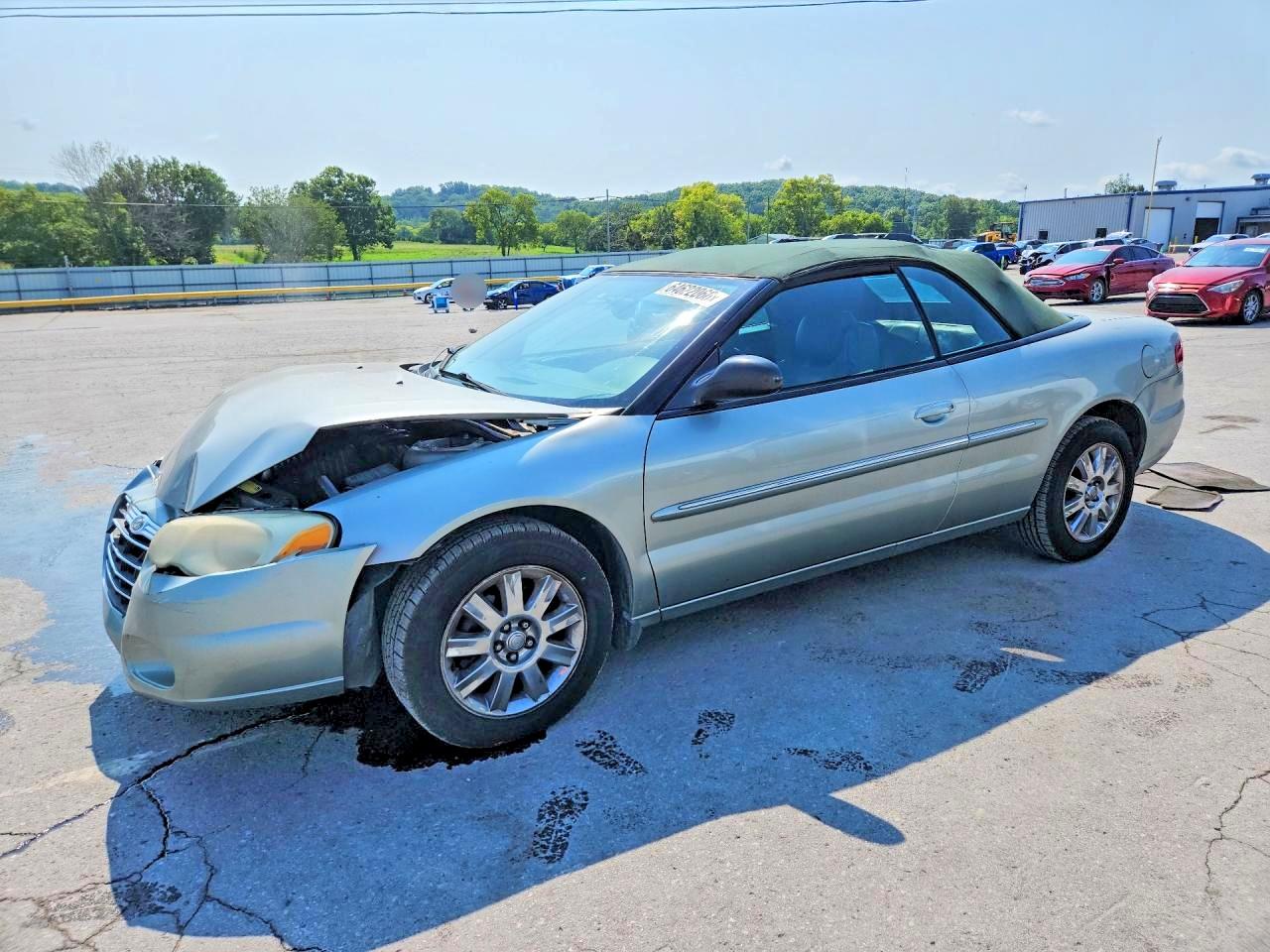 1C3EL65R44N391397 · 2004 CHRYSLER SEBRING