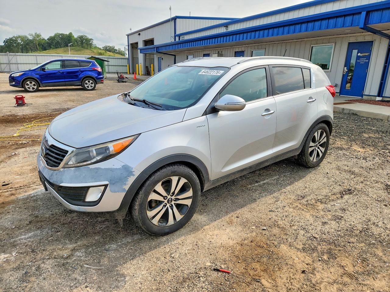 KNDPCCA28B7065518 · 2011 KIA SPORTAGE