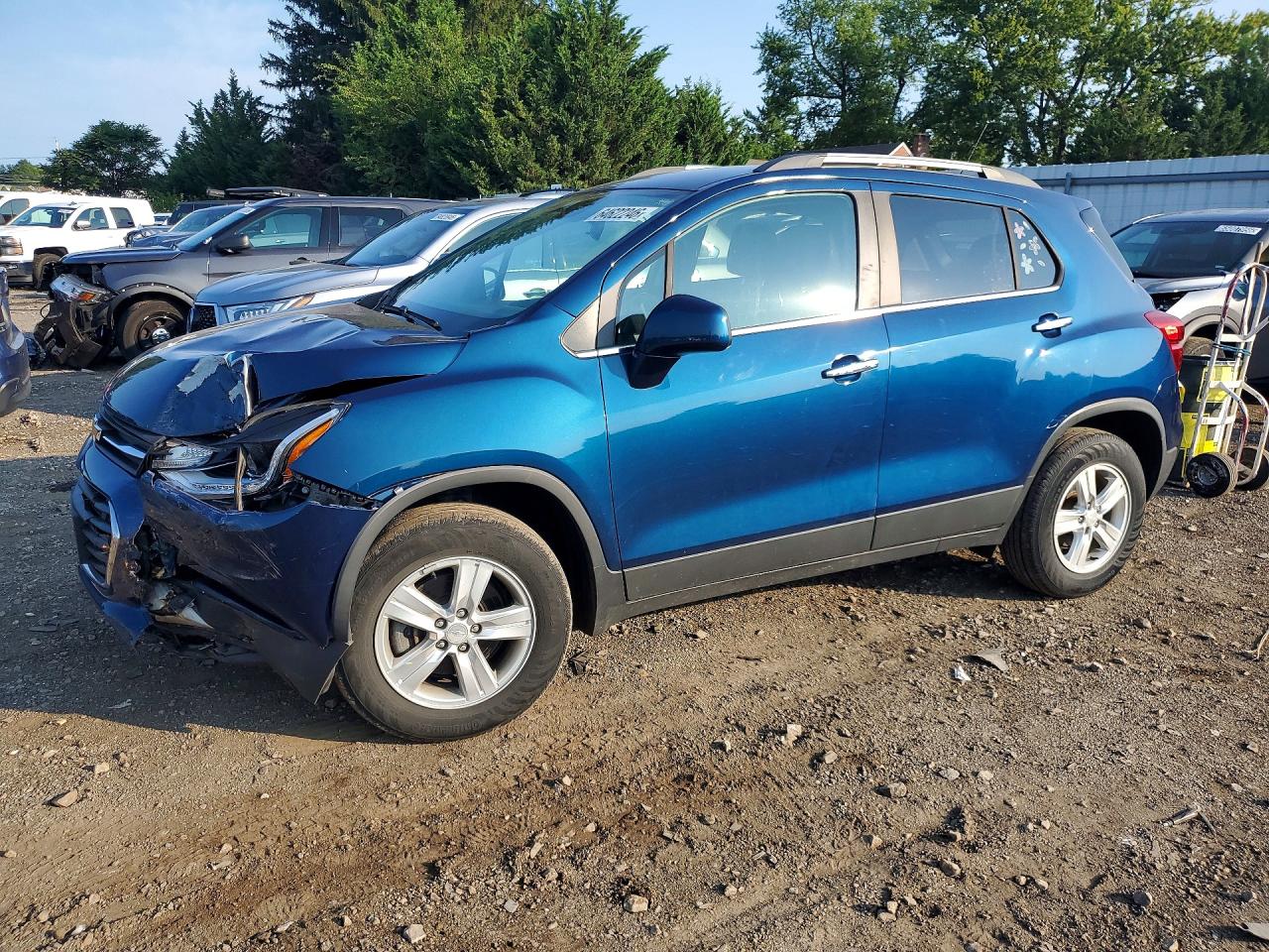 3GNCJPSB9LL341395 · 2020 CHEVROLET TRAX