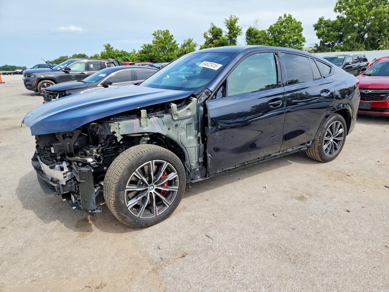 5UXCY8C02P9N57142 · 2023 BMW X6