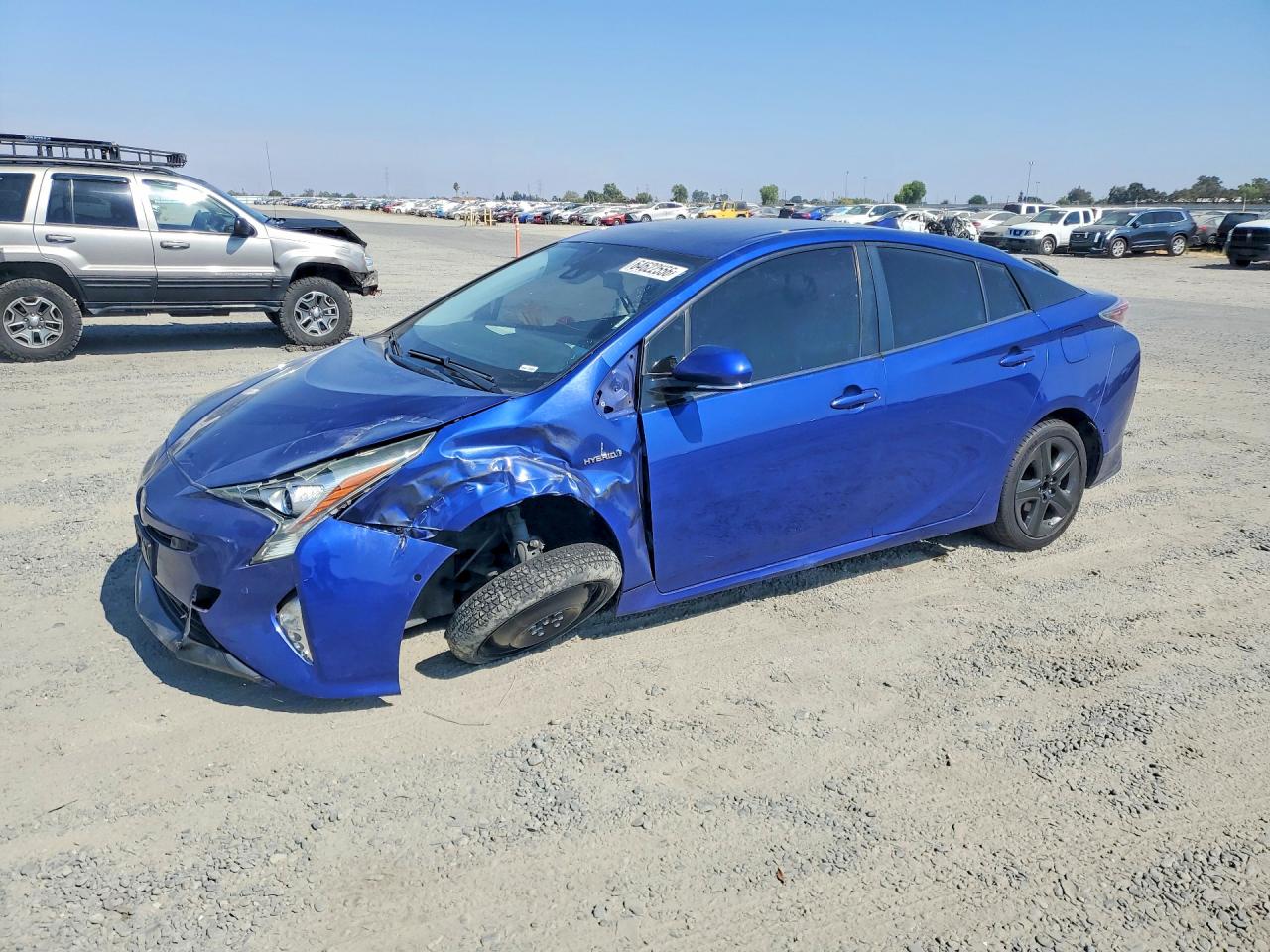 JTDKARFU7H3050053 · 2017 TOYOTA PRIUS