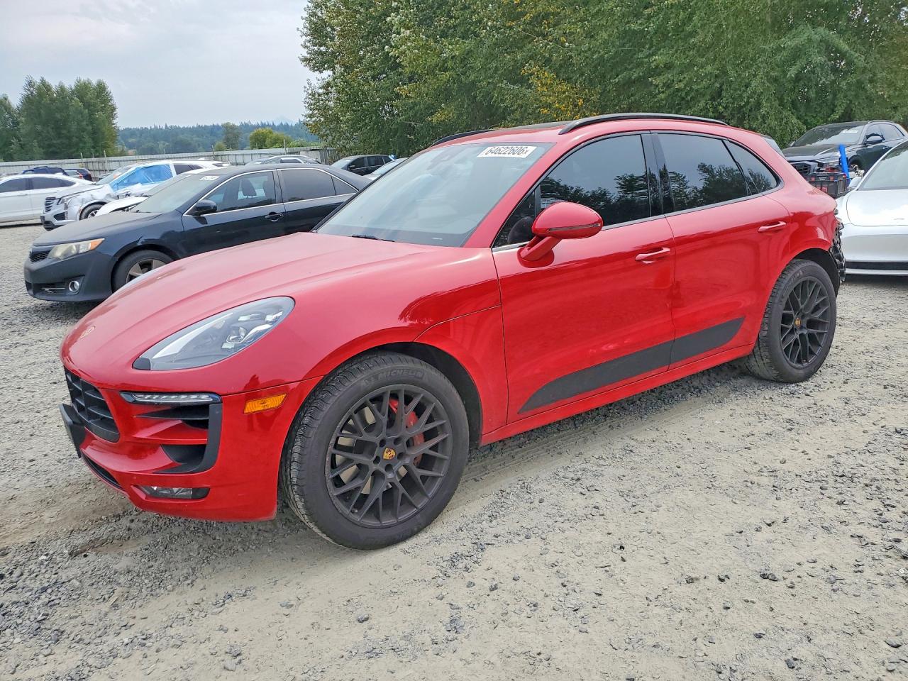 2017 PORSCHE MACAN