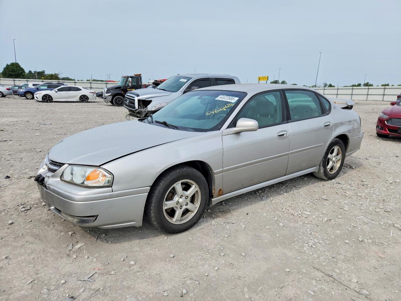 2G1WH52K659222742 · 2005 CHEVROLET IMPALA