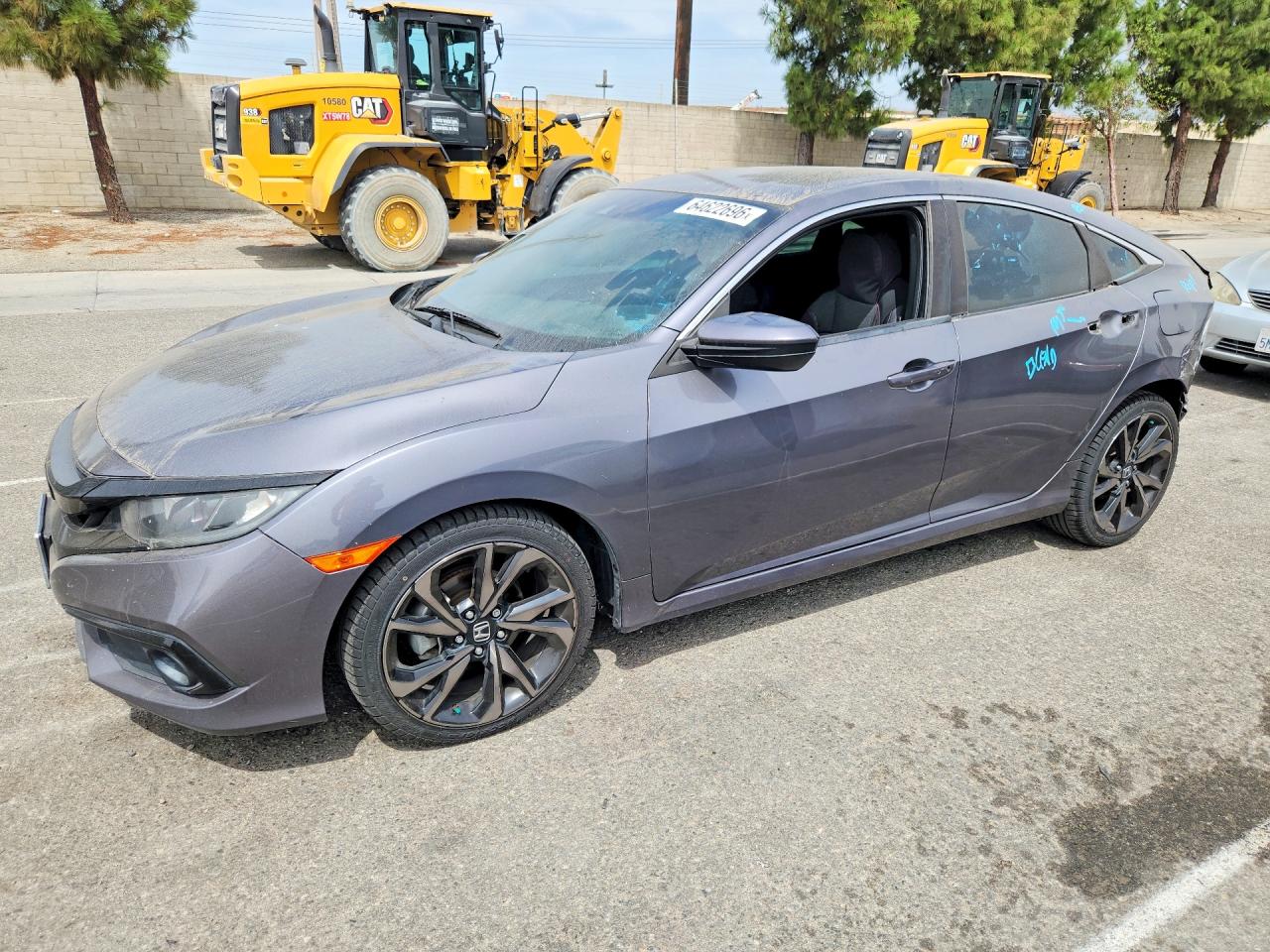 2HGFC2F82MH535201 · 2021 HONDA CIVIC