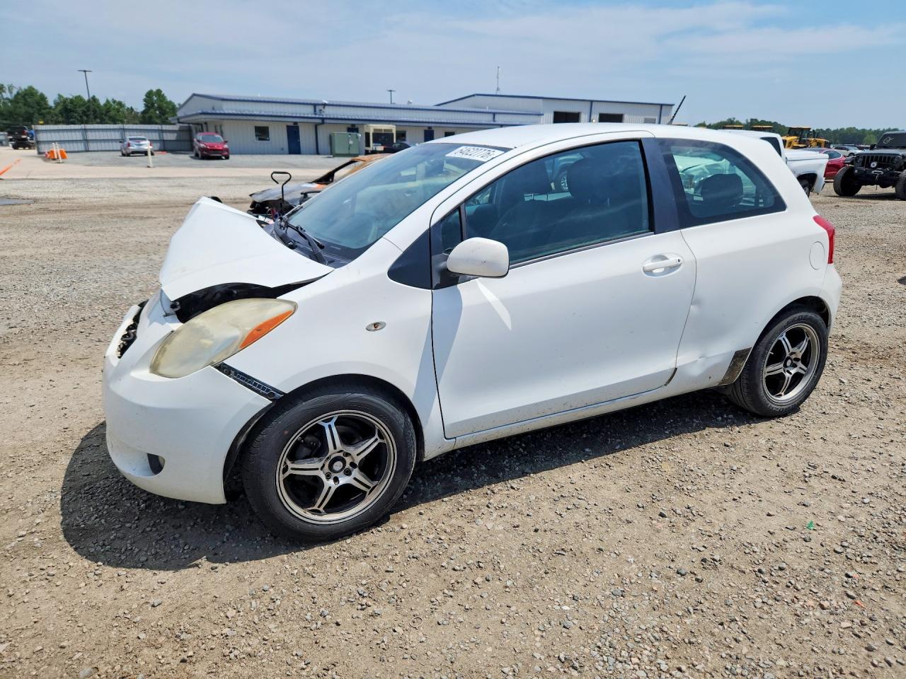 JTDJT923385186008 · 2008 TOYOTA YARIS