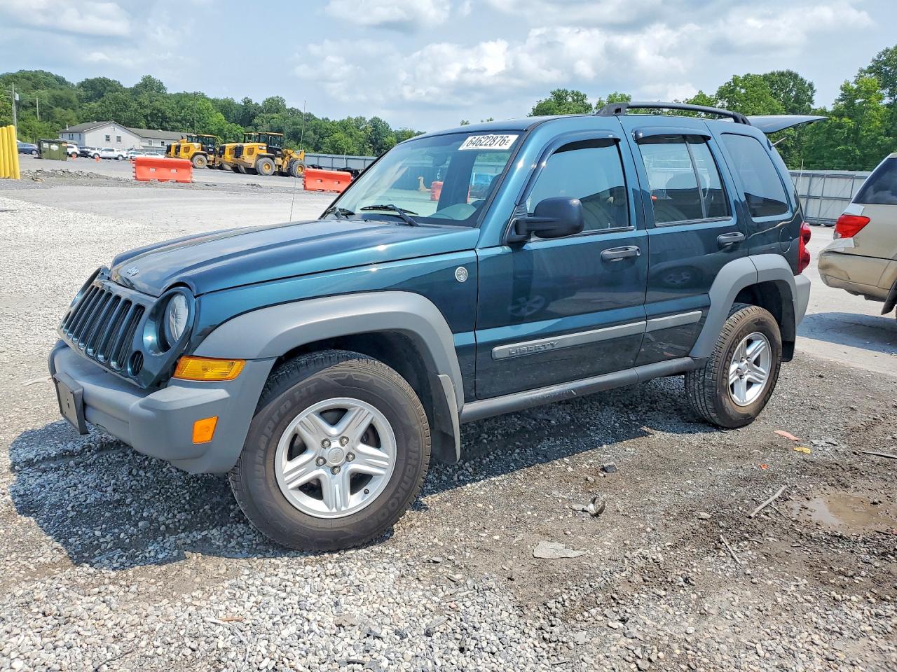 1J4GL48K95W653511 · 2005 JEEP LIBERTY