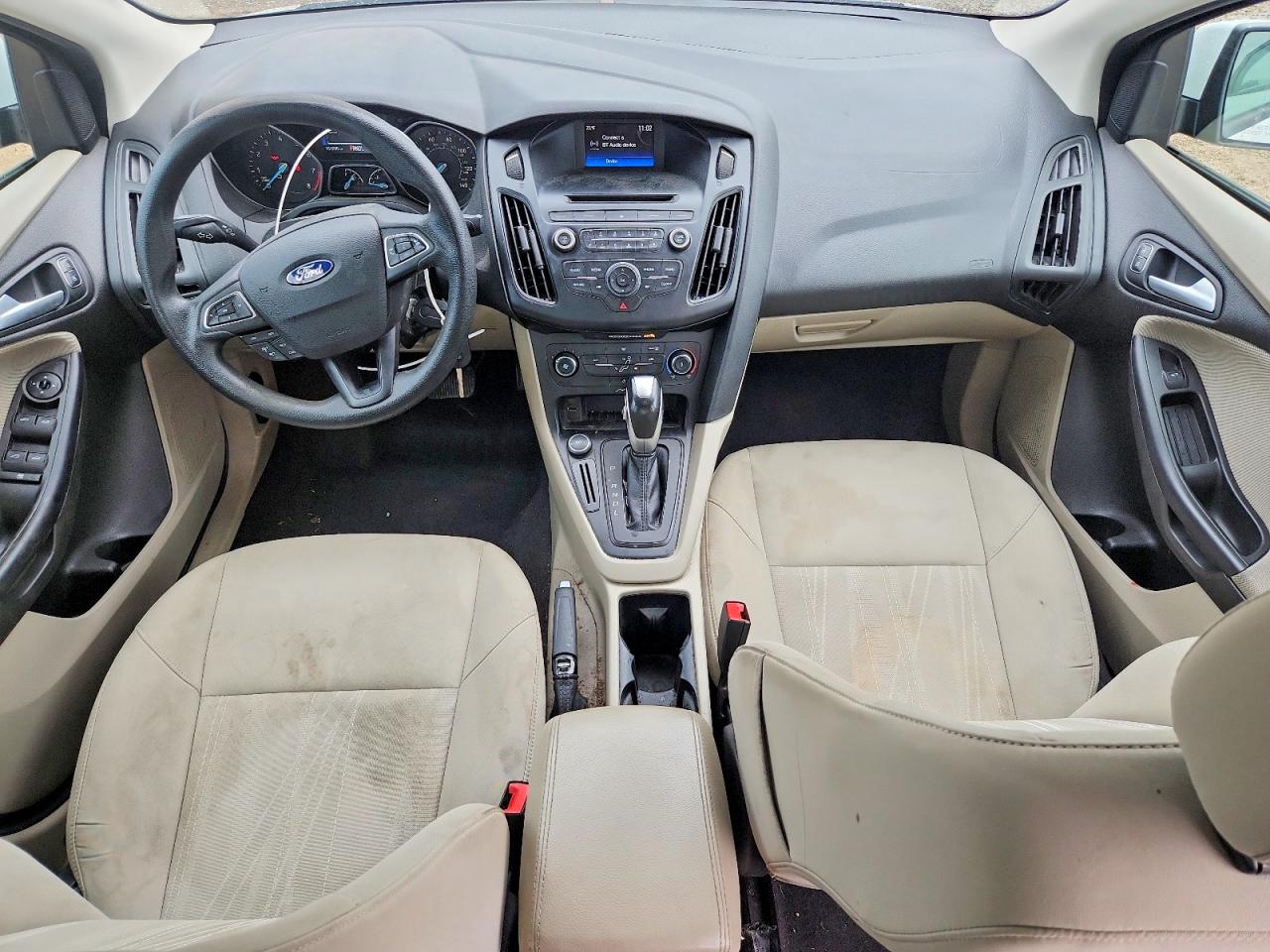 1FADP3F28FL336791 · 2015 FORD FOCUS · 8/12