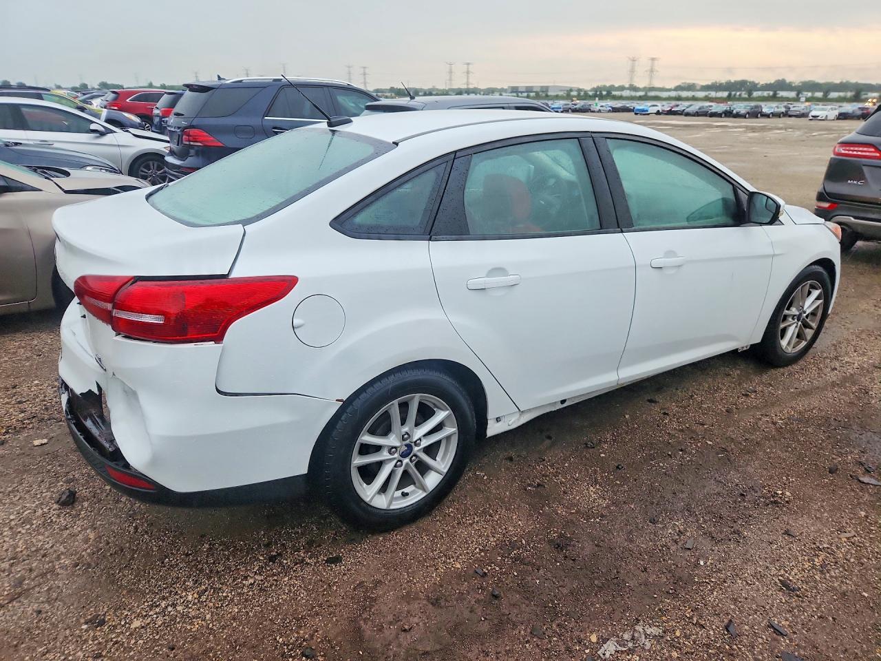 1FADP3F28FL336791 · 2015 FORD FOCUS · 3/12