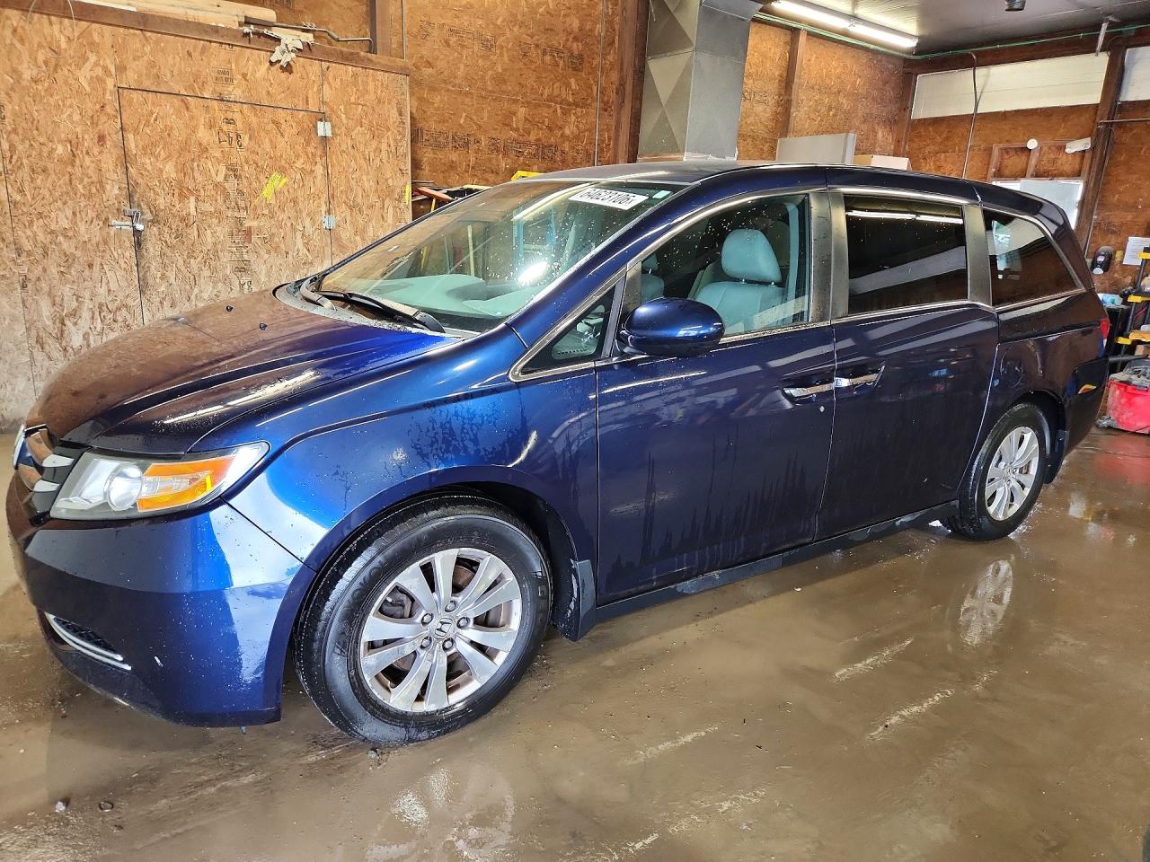 5FNRL5H45FB040281 · 2015 HONDA ODYSSEY
