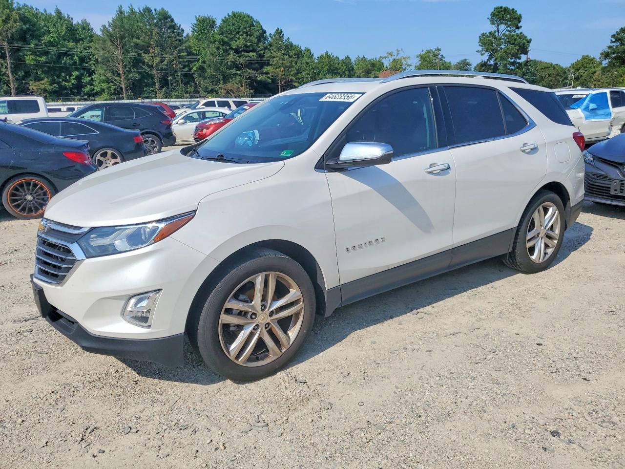 2GNAXMEV9J6100559 · 2018 CHEVROLET EQUINOX