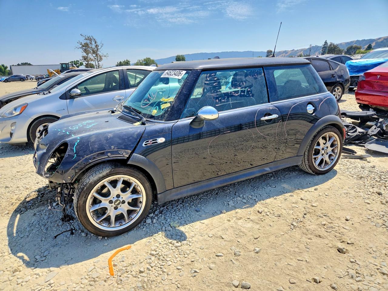 WMWRE33586TJ40304 · 2006 MINI COOPER