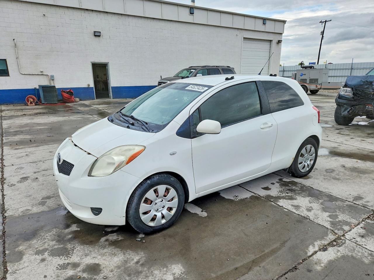 JTDJT903685169173 · 2008 TOYOTA YARIS